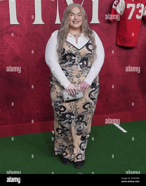 Loey Lane arrives at the Universal Pictures' HIM Premiere held at the TCL Chinese Theatrein ...