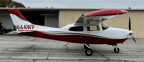 N144WP Cessna 210 - Kent Cook Aircraft, Intl. S/N 21059900