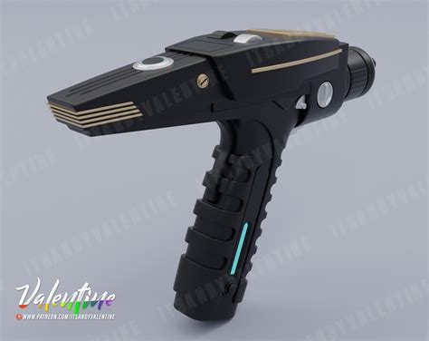 3D file Starfleet Hand Phaser - Star Trek Discovery ・3D printing model ...