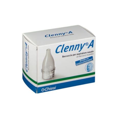 Clenny A Nasal Spout Chiesi 20 Parts - Loreto Pharmacy