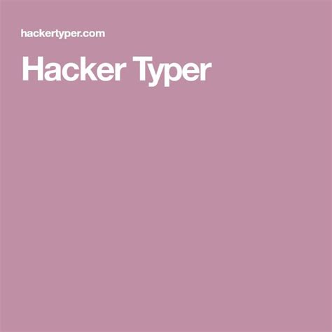 Image result for Hacker Typer Tricks