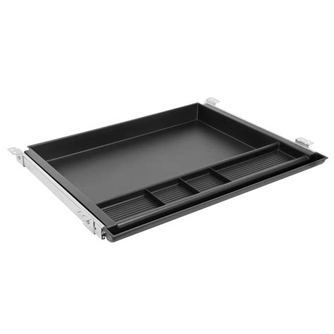 MOUNT-IT! Attachable Drawer Under Desk | 21.25” Width | Large Slide Out ...
