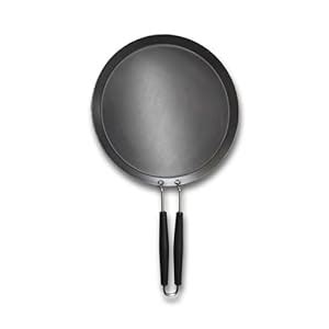 Buy VALGHA VALAMUDAN AGRI ENGINEERING Heavy Base Iron Tawa Induction ...