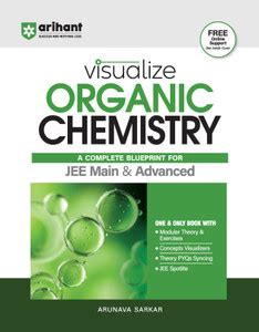 Arihant Visualize Organic Chemistry Textbooks for JEE Main & Advanced ...
