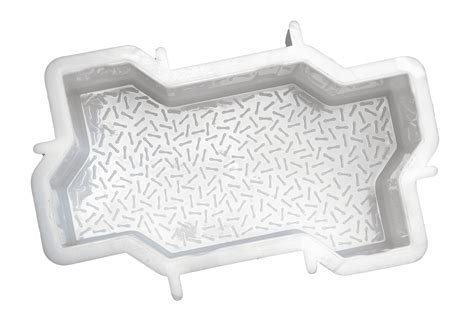 Plastic Paver Moulds - Sp 101 Zigzag Plastic Paver Moulds 60mm ...