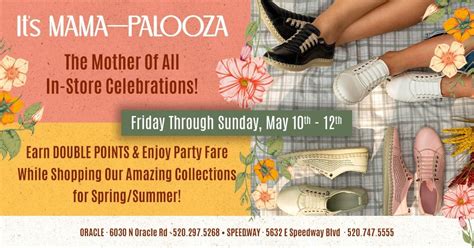 MAMA-PALOOZA, Alan's Shoes (Oracle), Tucson, 10 May to 12 May | AllEvents