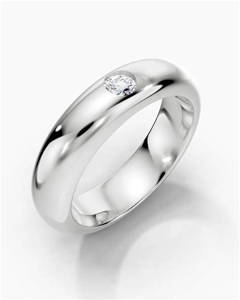 Quiet Arc Men Ring – Rings & I