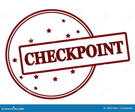 Image result for Final Checkpoint Meaning