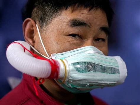 Plastic bottle mask - The unusual masks people are using to beat COVID ...