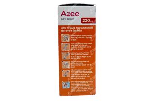 Azee 200 MG Dry Syrup: Uses, Side Effects, Price & Substitutes