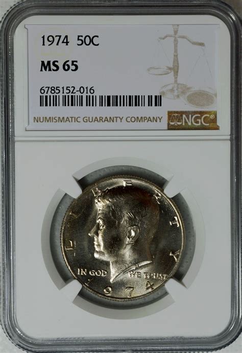 1974 Kennedy Half Dollar - For Sale, Buy Now Online - Item #701161