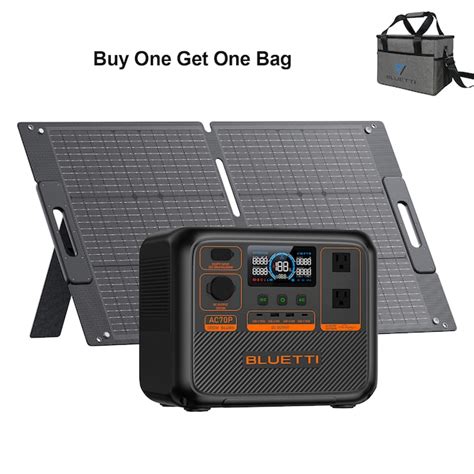BLUETTI Premium Series 864Wh 1000-Watts Portable Power Station in the ...