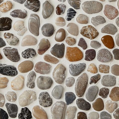 Decorative Stone Pebble Tile | Floor & Decor
