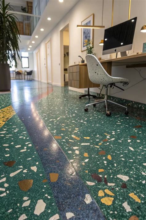 19+ Sleek Modern Office Flooring Ideas - Ferndream