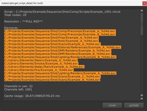 Image result for Nuke Script Excutor