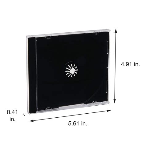 Buy Verbatim CD and DVD Black Jewel Storage Case 200 Pack 94867 Online ...