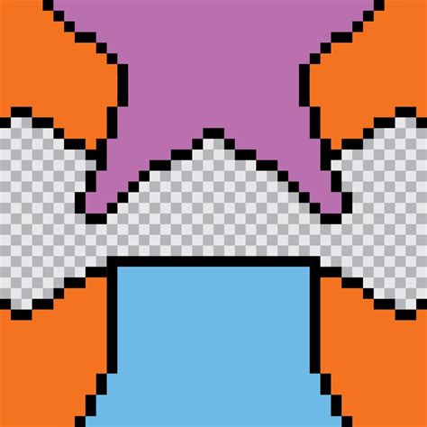 Pixel art social media post template design | Premium Vector