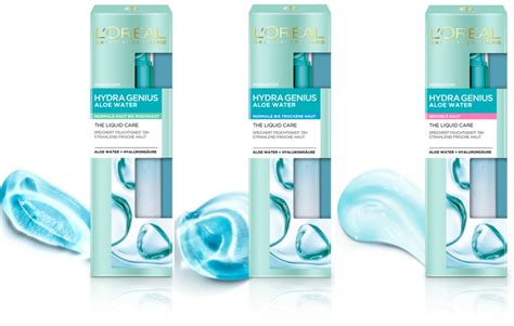 L'Oréal Paris Hydra Genius Aloe Water | News | BeautyAlmanac