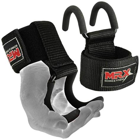MRX Power Weight Lifting Training Gym Hook Grips India | Ubuy