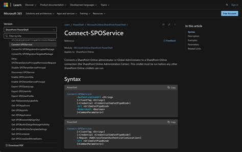 Image result for PowerShell Command to Connect to SharePoint