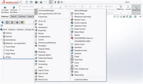 Image result for How to Bind a Command SolidWorks
