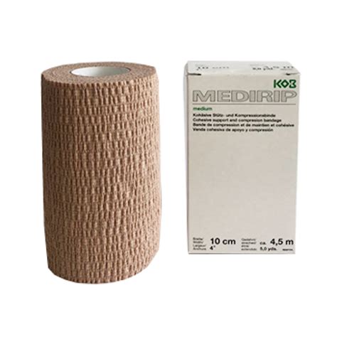 Semi-adhesive bandage 10x4,5m Medirip - Pharmacy Loreto