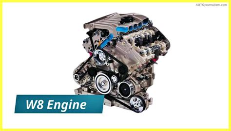 Image result for How a W Engine Works
