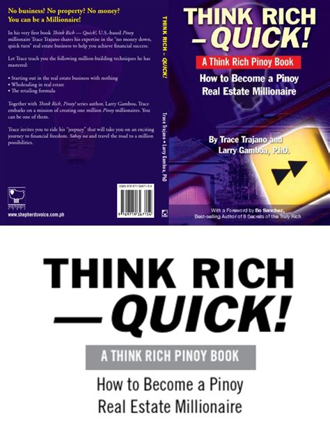 Think Rich Quick | PDF | Real Estate Investing | Landlord
