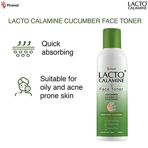 Buy LACTO CALAMINE CUCUMBER FACE TONER. FOR OILY AND ACNE PRONE SKIN ...