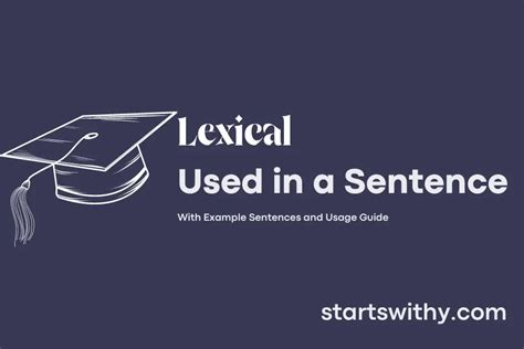 Image result for Lexical Comprehension Examples