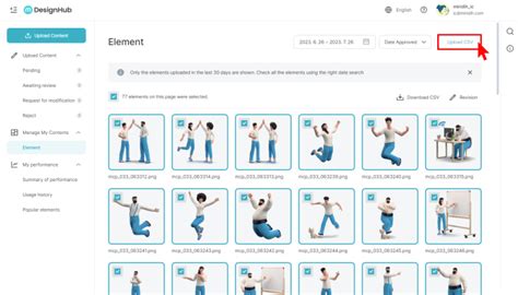 Image result for Import Multiple CSV File UI Design