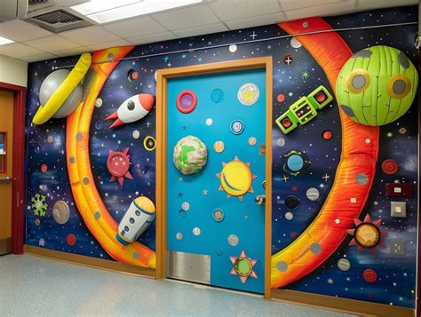 Space Classroom Decorations 的图像结果
