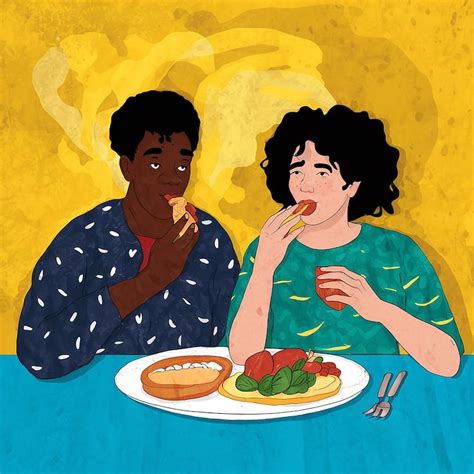 Eating illustration Photos - Download Free High-Quality Pictures | Freepik