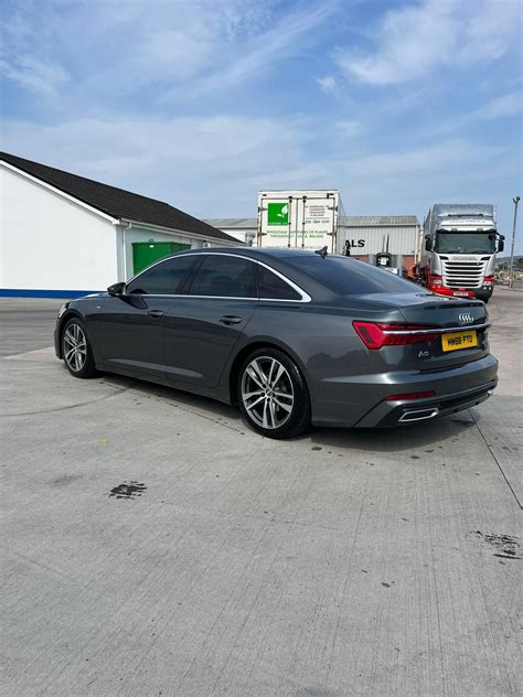 2018 Audi A6 2.0 Diesel Automatic Grey £ - Cars NI