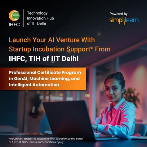 Professional Certificate Program in Generative AI, Machine Learning ...