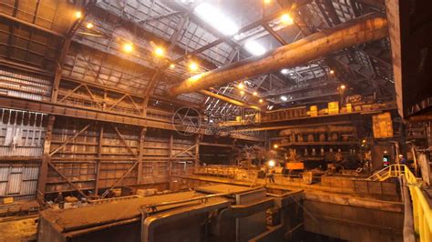 制造冶金厂内建筑的全景高清图片下载-正版图片506158703-摄图网