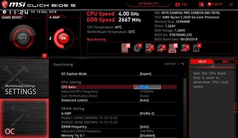 Image result for How to Over Clock CPU AMD