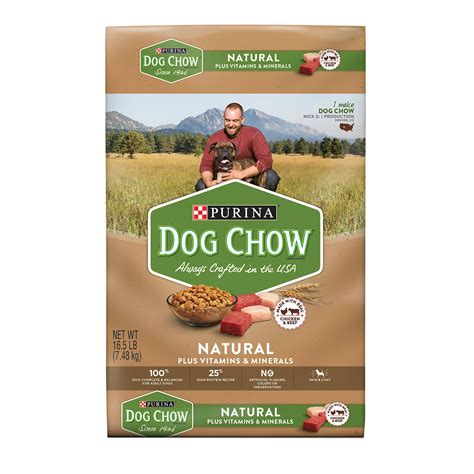 Questions and Answers about DOG CHOW Natural with Real Chicken & Beef ...