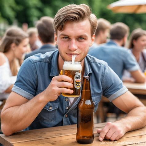 a young german man in casual clothes Prompts | Stable Diffusion Online