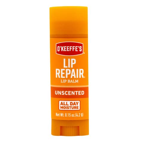 O'Keeffe's Lip Repair Unscented