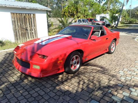 1992 Red Camaro 1992 Chevrolet Camaro Z28 F1115 MAXmotive