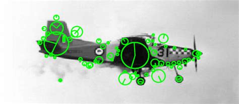 Sift Algorithm 的图像结果
