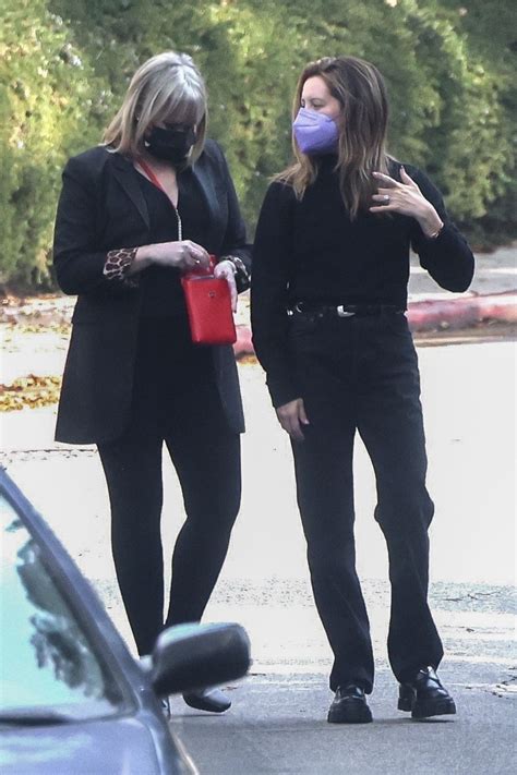 Ashley Tisdale and Her Mother Lisa Morris Tisdale - Los Feliz 01/18 ...