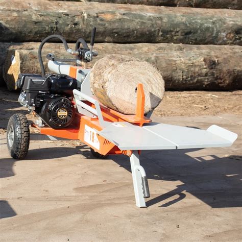 Image result for Automatic Log Splitter Machine