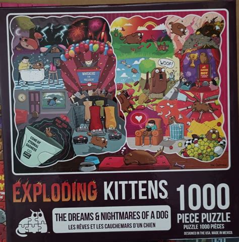 Image result for Exploding Kittens Puzzle