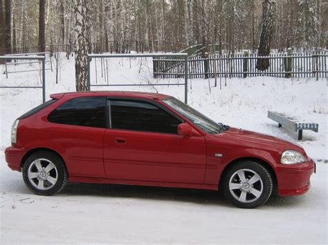 1996 Honda Civic specs, Engine size 1.3l., Fuel type Gasoline, Drive wheels FF, Transmission ...