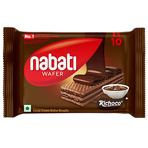 Buy Nabati Wafer - Chocolate, Richoco Online at Best Price of Rs 8.95 ...