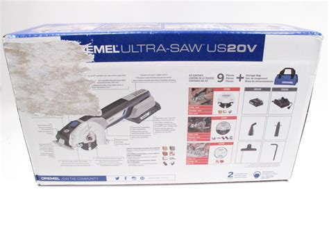 Dremel Ultra Saw US20V-01 Cordless Compact Saw Kit 20V