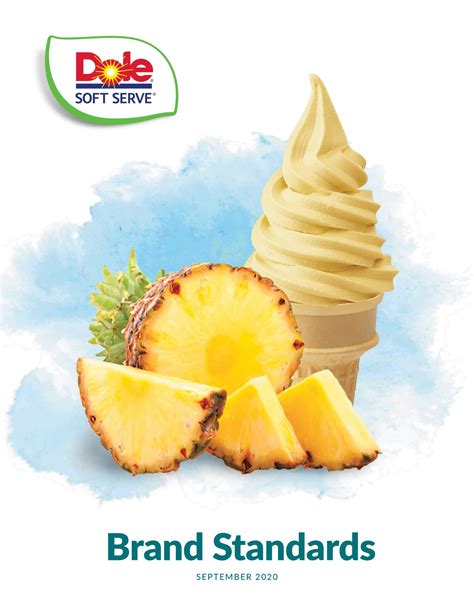 Dole Soft Serve | Branding Style Guides