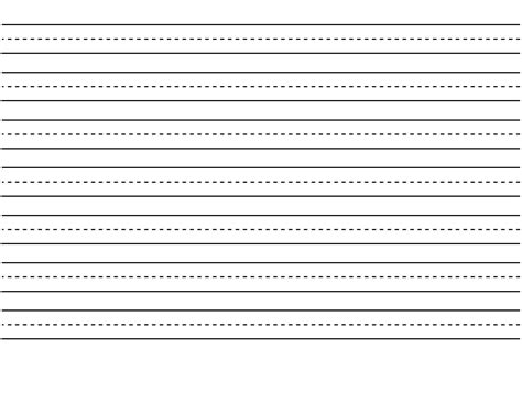 Printable Horizontal Lined Paper - Printable Free Templates